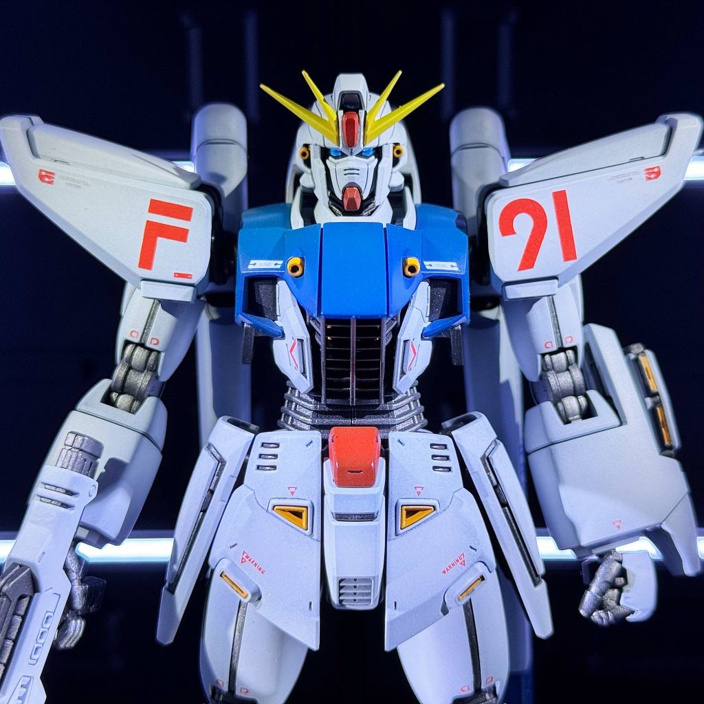 MG ガンダムF91–5枚目/制作者：ガンプラさんTW