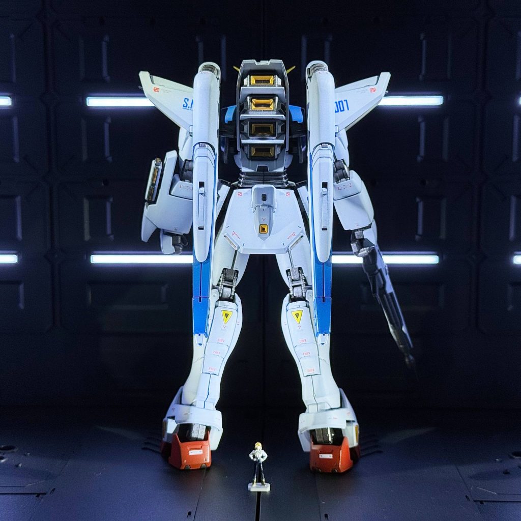 MG ガンダムF91–2枚目/制作者：ガンプラさんTW