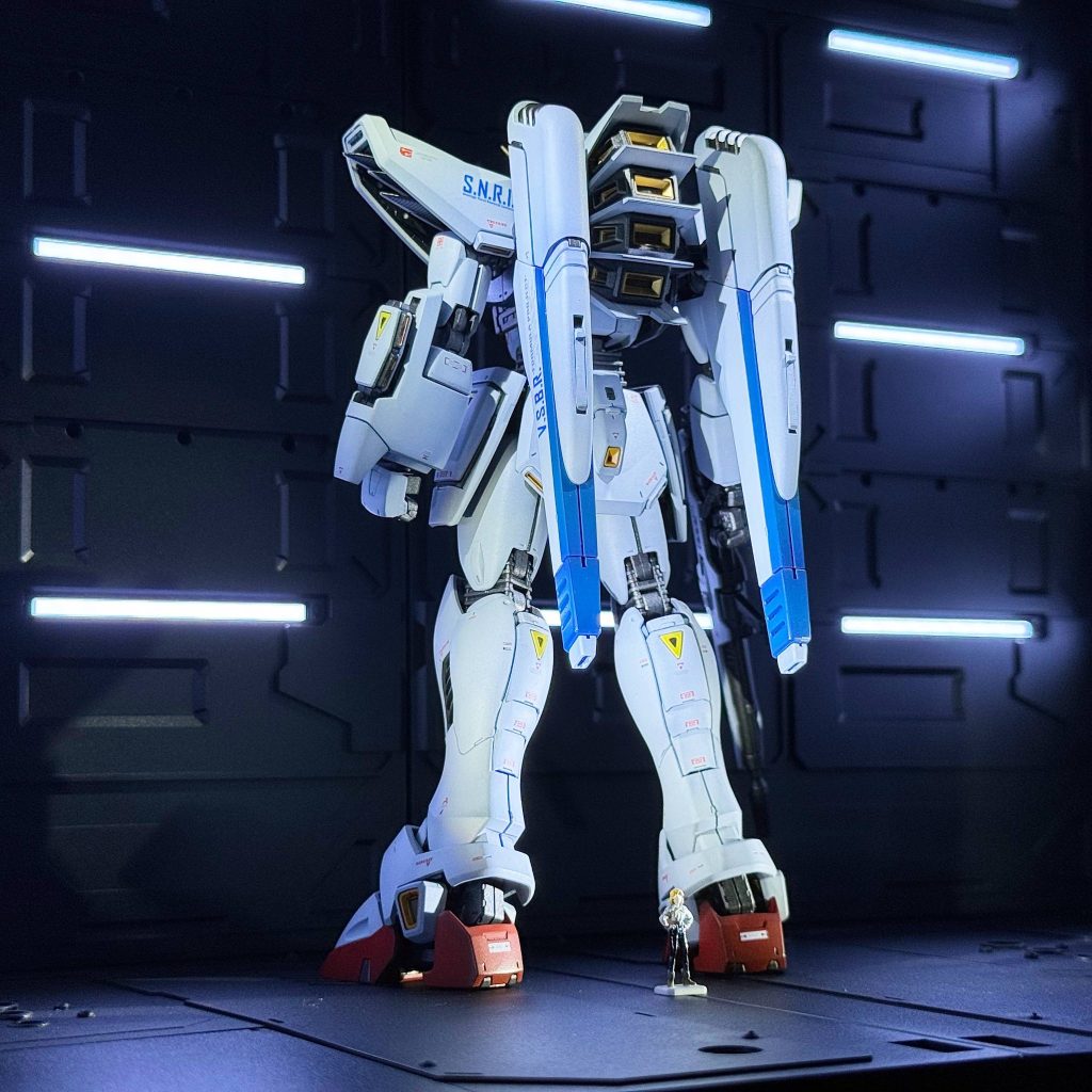 MG ガンダムF91–3枚目/制作者：ガンプラさんTW