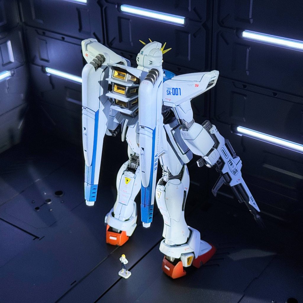 MG ガンダムF91–4枚目/制作者：ガンプラさんTW