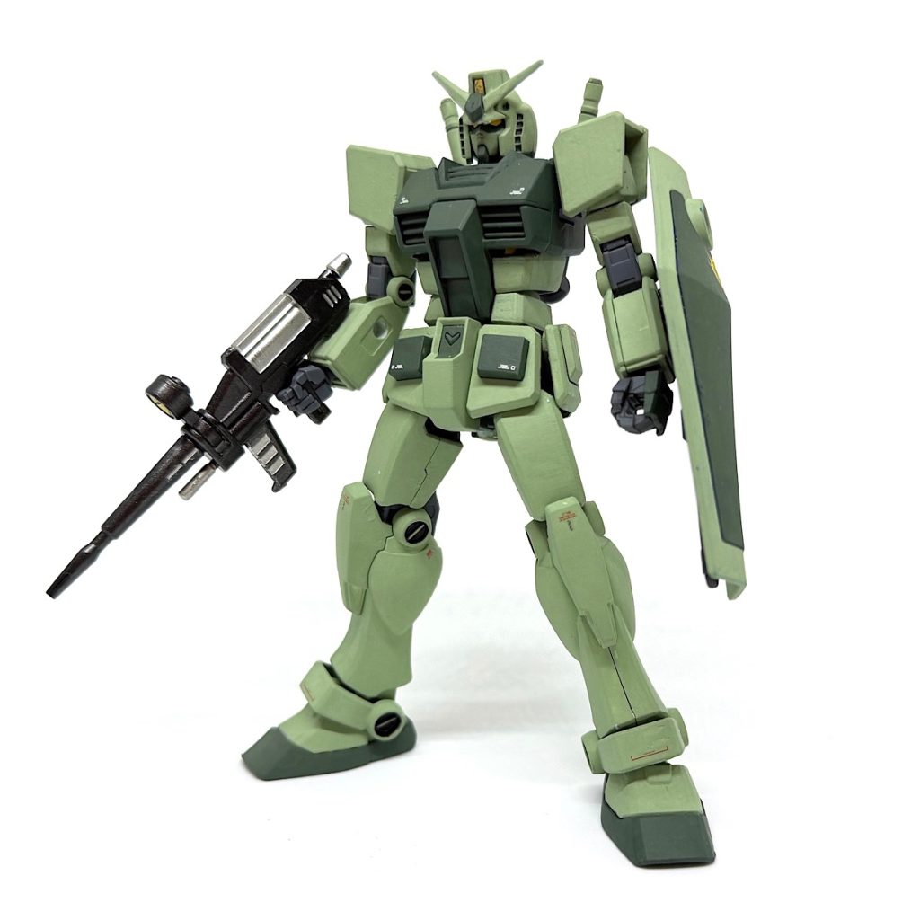 ガンダム（ジオン鹵獲カラー）–2枚目/制作者：アガト