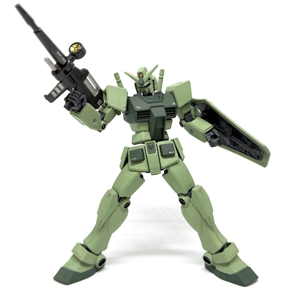 ガンダム（ジオン鹵獲カラー）–4枚目/制作者：アガト