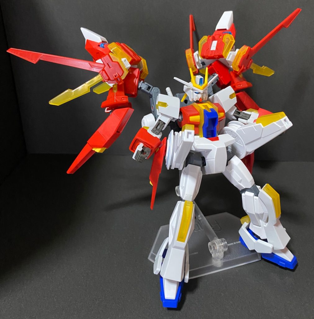 EXTREME GUNDAM_OVER BOOST–4枚目/制作者：@Aka44MZK