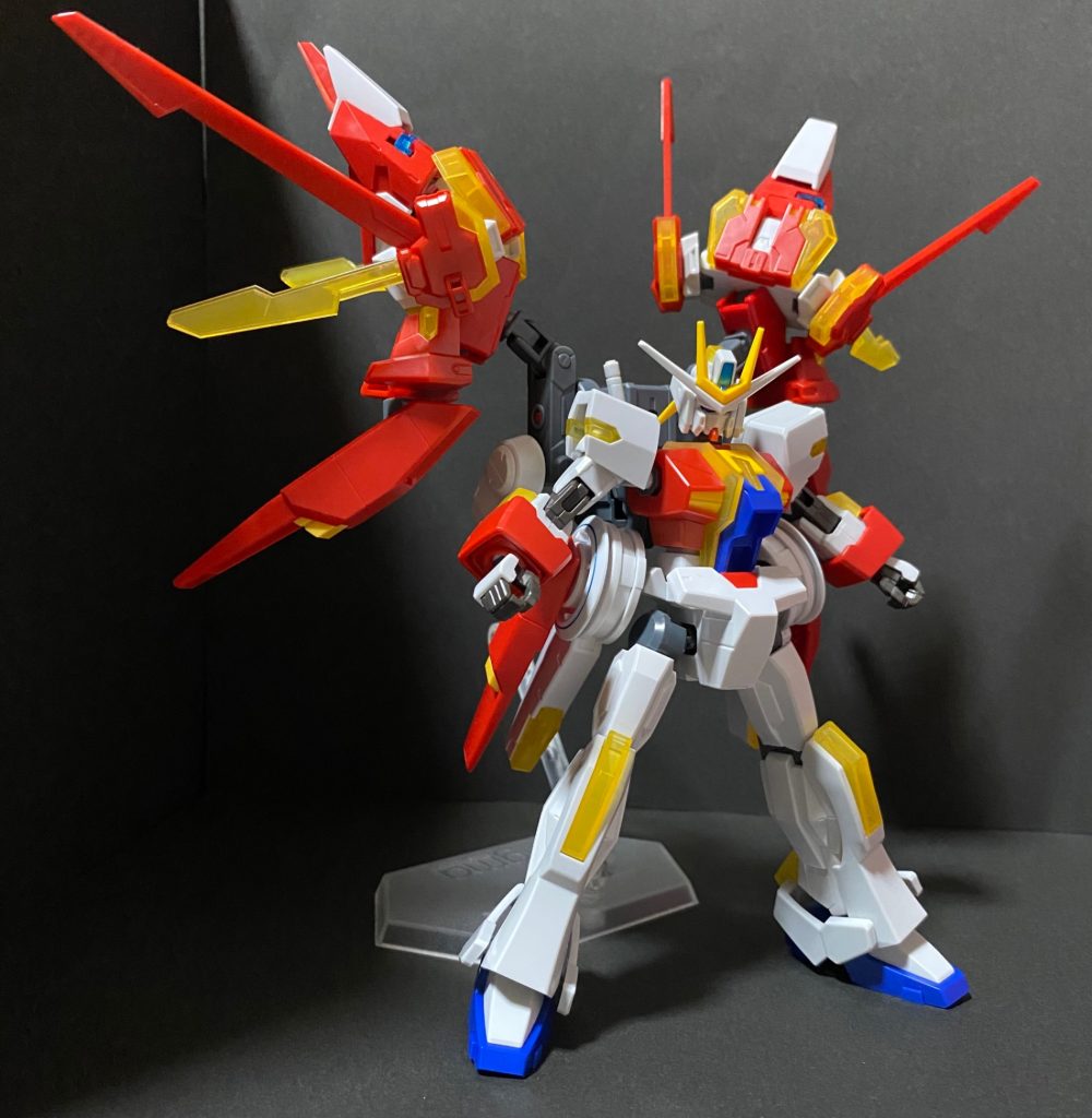 EXTREME GUNDAM_OVER BOOST–2枚目/制作者：@Aka44MZK