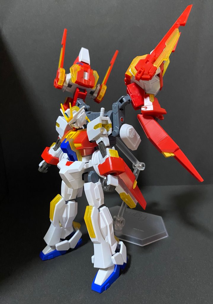 EXTREME GUNDAM_OVER BOOST–3枚目/制作者：@Aka44MZK