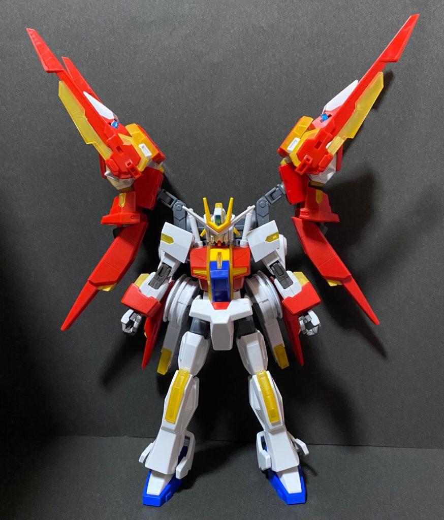 EXTREME GUNDAM_OVER BOOST