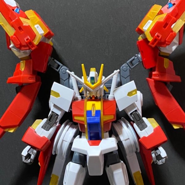 EXTREME GUNDAM_OVER BOOST