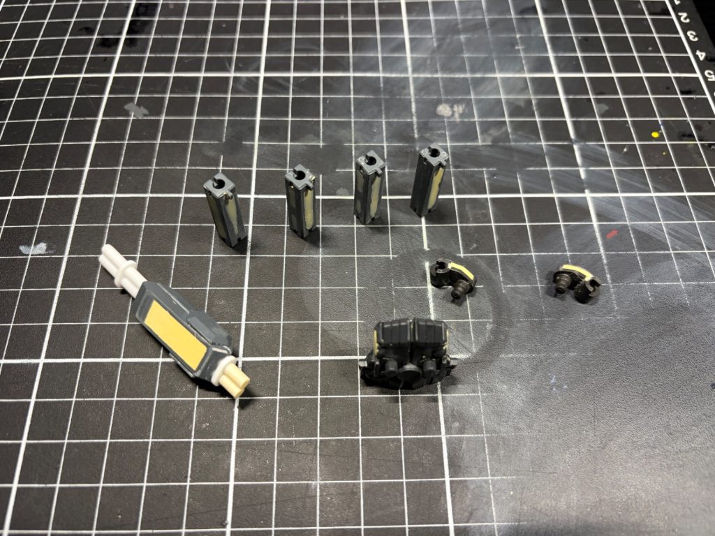 ゲルググTB型(サンダーボルト版ジム風)–2枚目/制作者：まくら