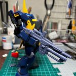グレネードランチャー付きビームライフルに改造！