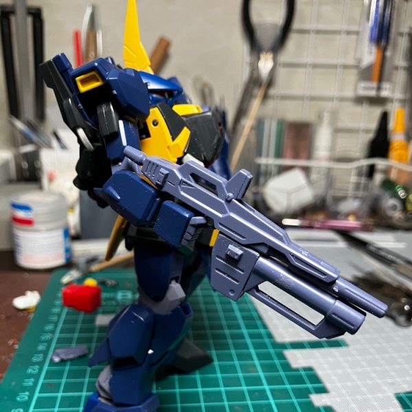 1/144 HGUC RMS-154 バーザム part5
