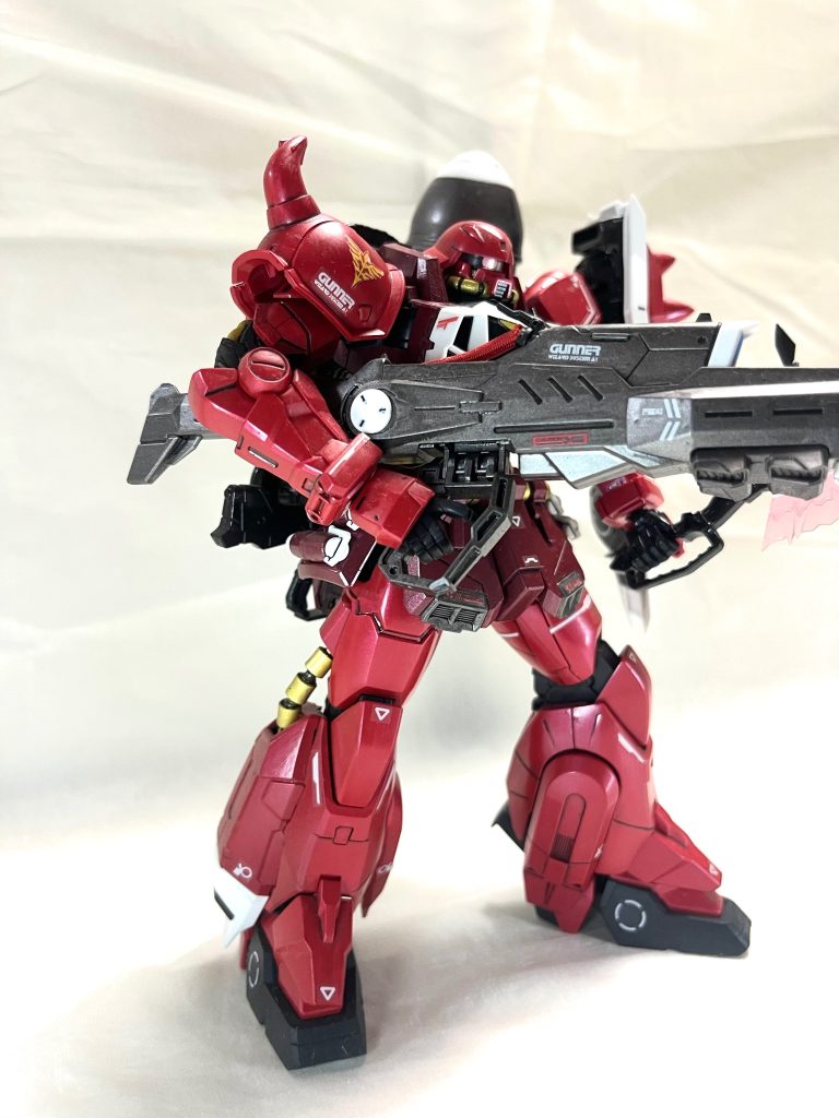 ガナーザクウォーリア　ルナマリア・ホーク専用機–4枚目/制作者：hide7