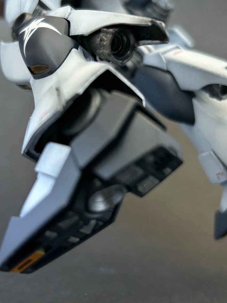 ふくらはぎのバーニアもビルダーズパーツで大型化