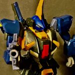右足のノズル加工。左足とのバランス取りが超ムズイ・・・。ハンドパーツがキットのは[…]