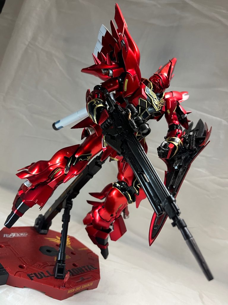シナンジュVer.Kaチタニュウムフィニッシュ–2枚目/制作者：hide7