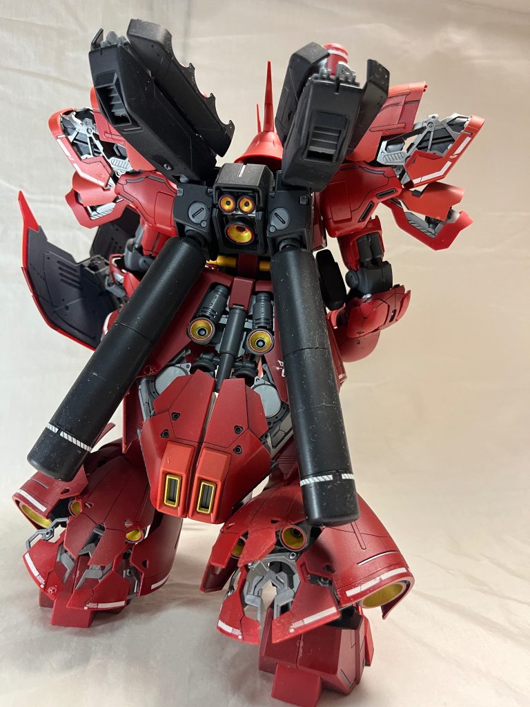 バックから　スカート展開&nbsp;