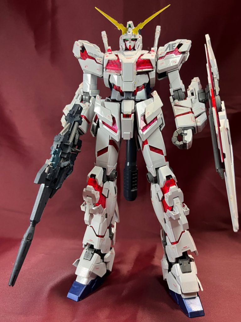 MG ユニコーンガンダム Ver.Ka チタニュウムフィニッシュ–2枚目/制作者：hide7