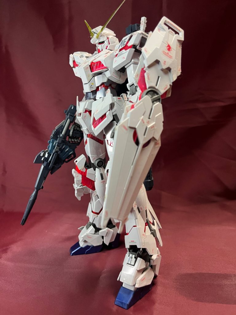 MG ユニコーンガンダム Ver.Ka チタニュウムフィニッシュ–3枚目/制作者：hide7