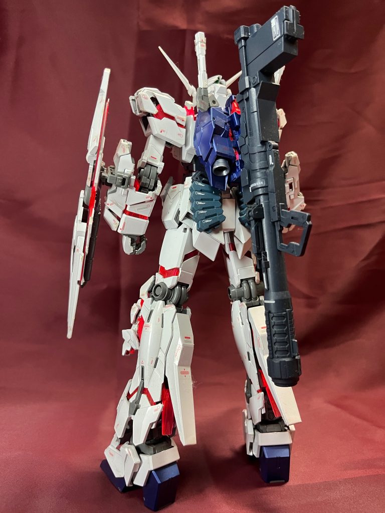 MG ユニコーンガンダム Ver.Ka チタニュウムフィニッシュ–4枚目/制作者：hide7