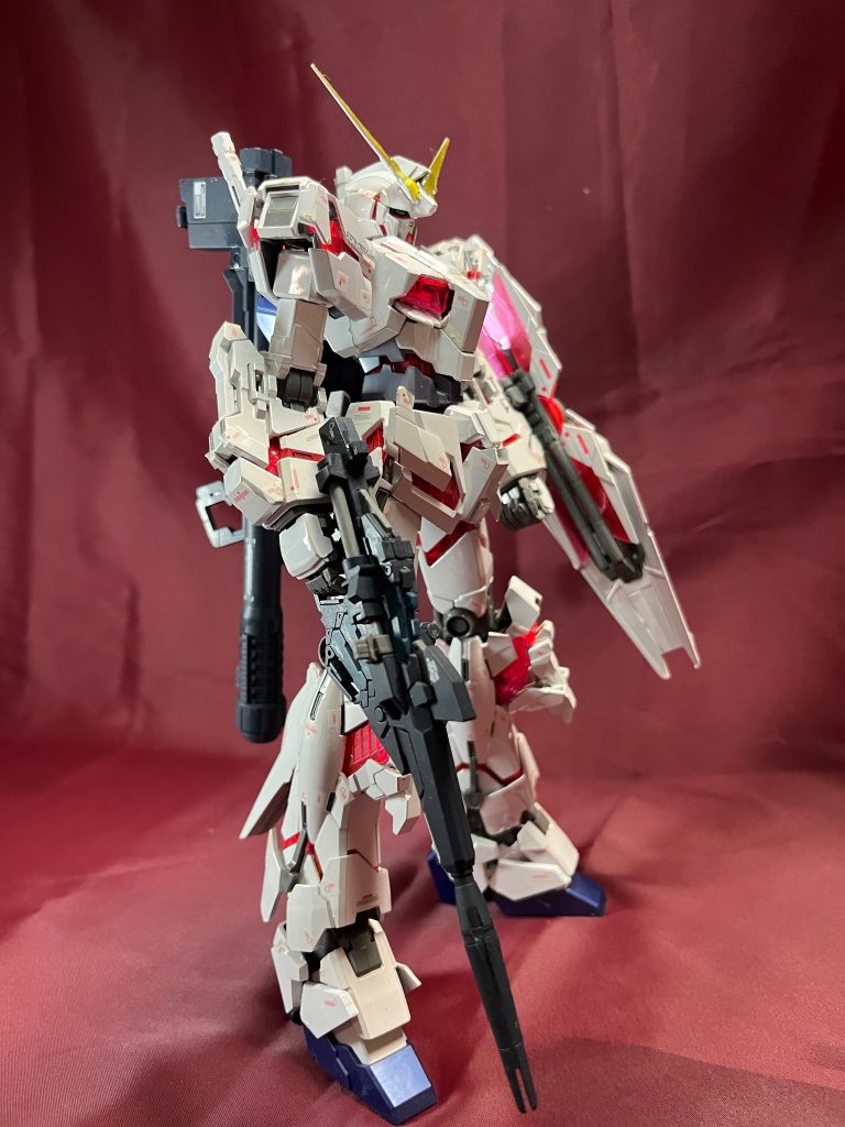 MG ユニコーンガンダム Ver.Ka チタニュウムフィニッシュ–5枚目/制作者：hide7