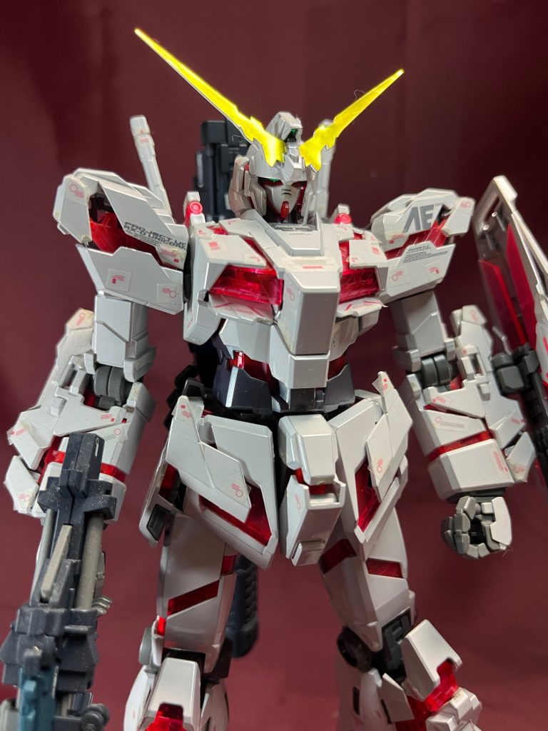 MG ユニコーンガンダム Ver.Ka チタニュウムフィニッシュ