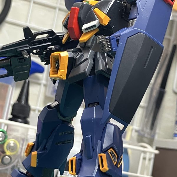 塗装完了！後は墨入れ、デカール貼り、トップコートだぁ❗️（4枚目）