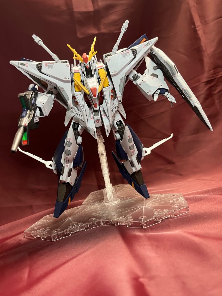 RX-105 Ξ(クスィー)ガンダム–3枚目/制作者：hide7
