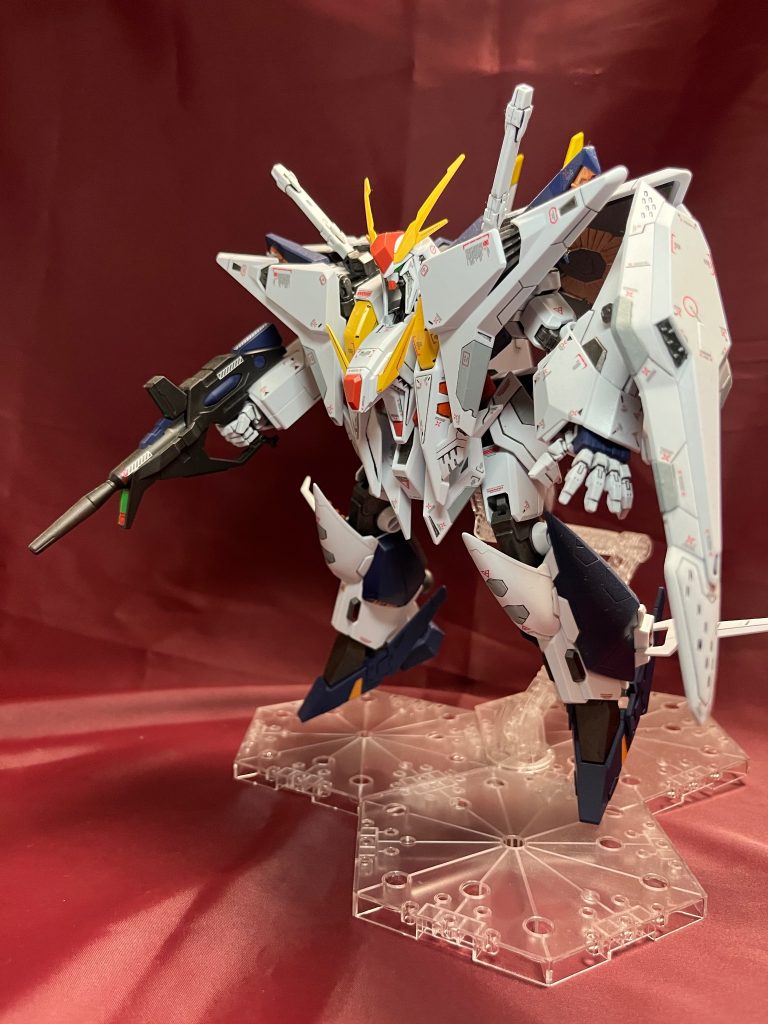 RX-105 Ξ(クスィー)ガンダム–2枚目/制作者：hide7