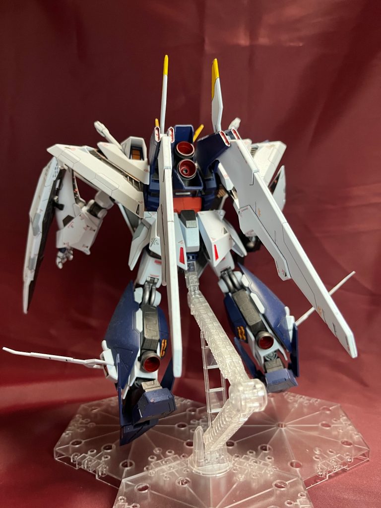 RX-105 Ξ(クスィー)ガンダム–4枚目/制作者：hide7