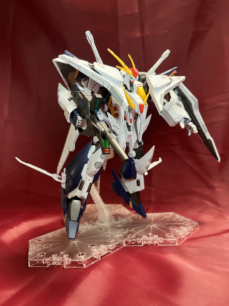 RX-105 Ξ(クスィー)ガンダム–5枚目/制作者：hide7