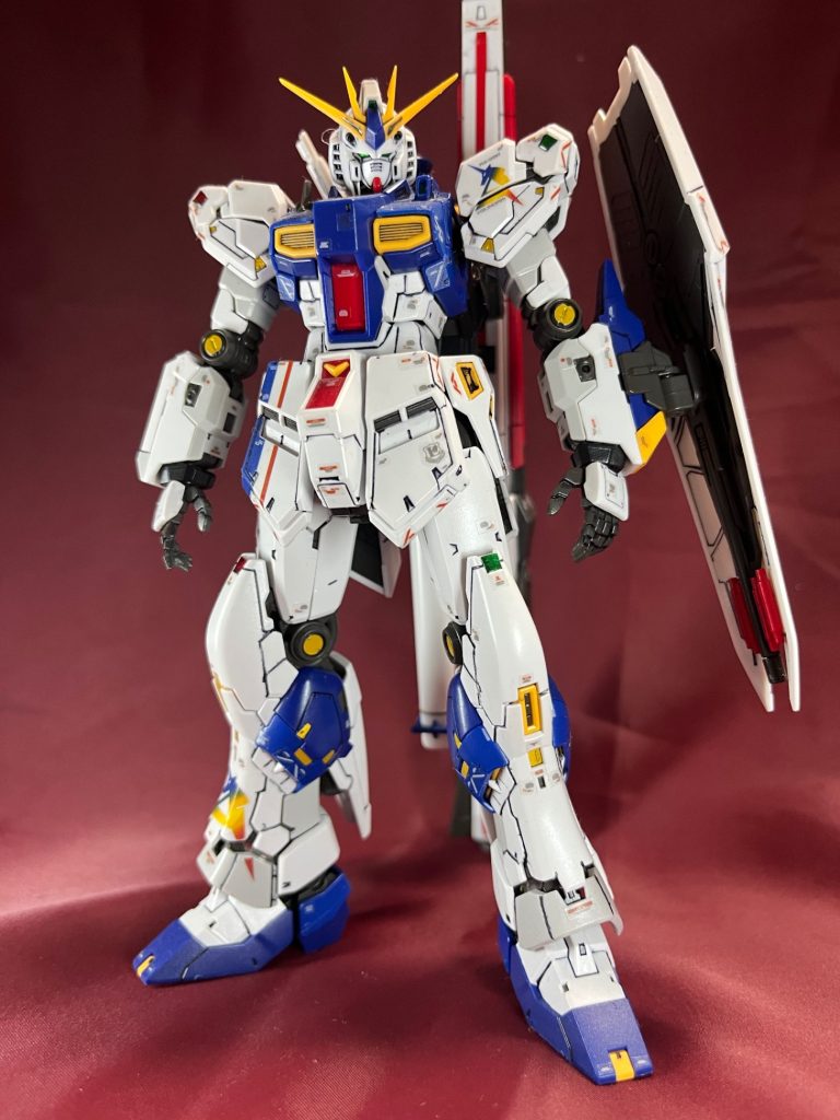 RX-93ff νガンダム–2枚目/制作者：hide7