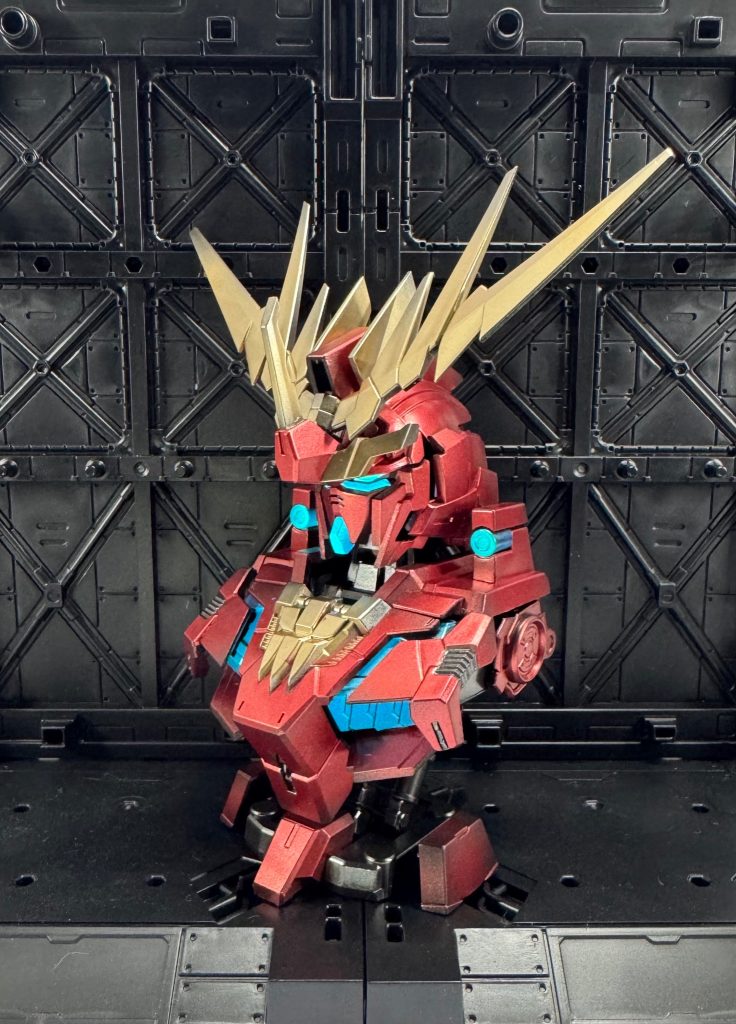 ガンダムベース福岡のペルフェクティビリティみたいですかね。