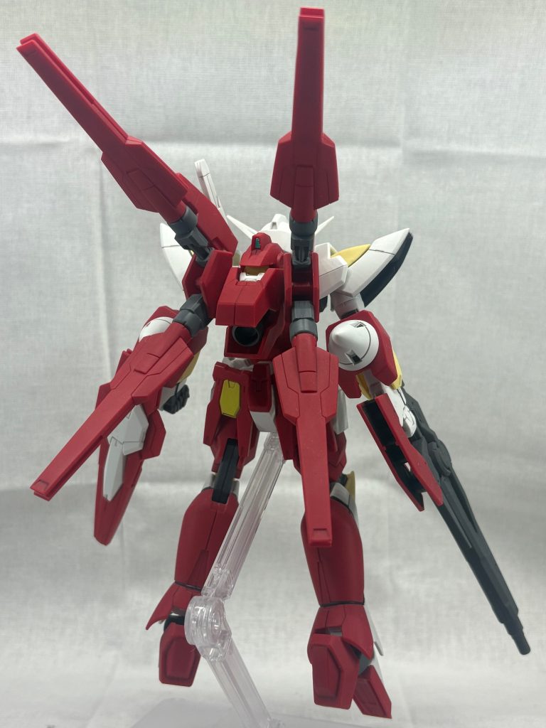 部分塗装　リボーンズガンダム–4枚目/制作者：bisco