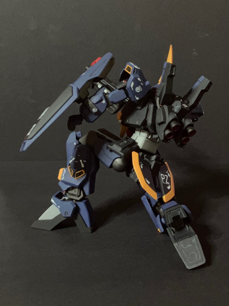 1/144 HGUC RMS-154 バーザム（ペズン基地防衛隊）–9枚目/制作者：ta-bou0811