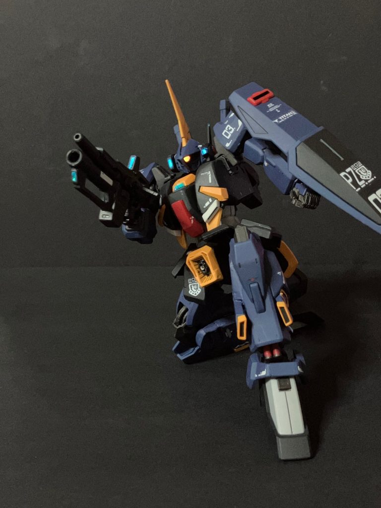 1/144 HGUC RMS-154 バーザム（ペズン基地防衛隊）