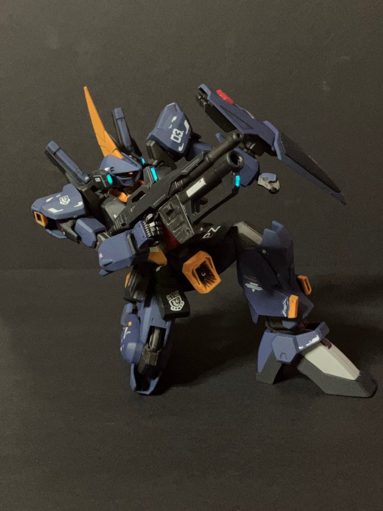1/144 HGUC RMS-154 バーザム（ペズン基地防衛隊）–8枚目/制作者：ta-bou0811