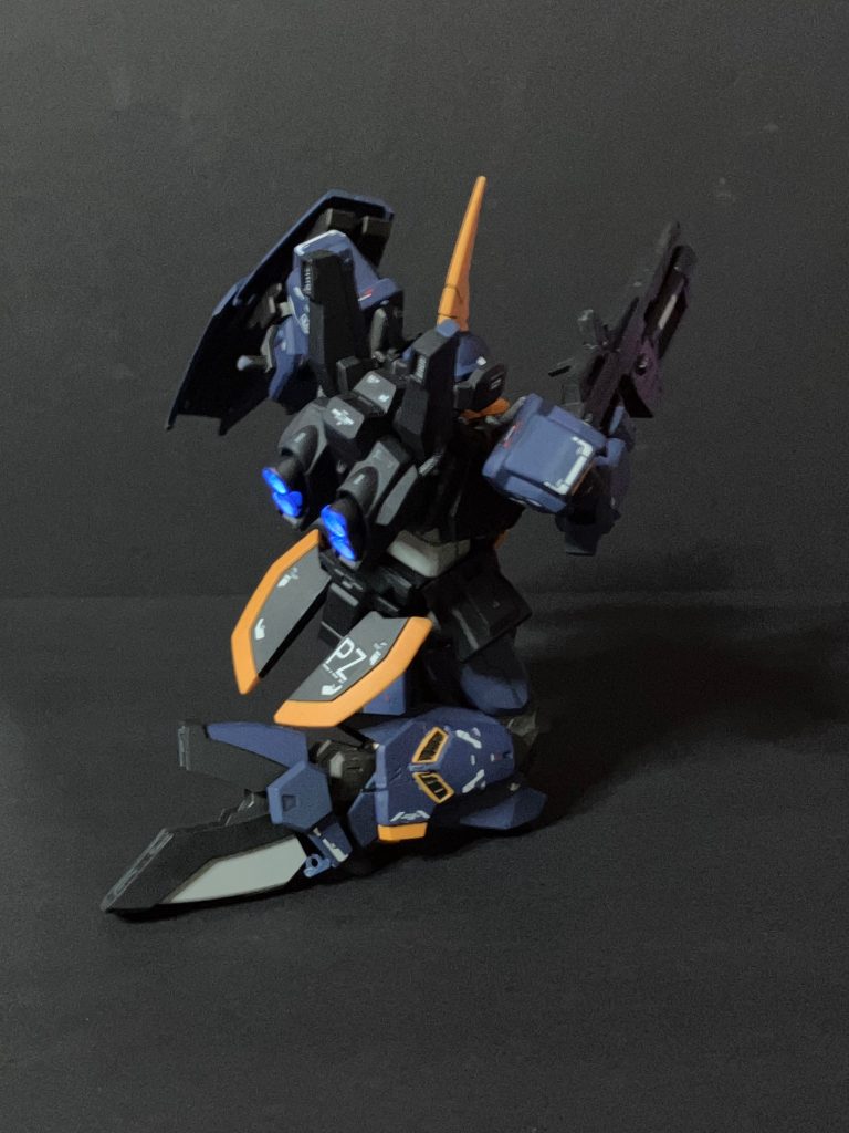 1/144 HGUC RMS-154 バーザム（ペズン基地防衛隊）–2枚目/制作者：ta-bou0811
