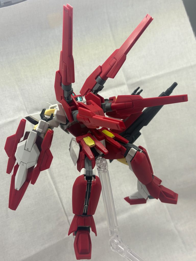 部分塗装　リボーンズガンダム–2枚目/制作者：bisco
