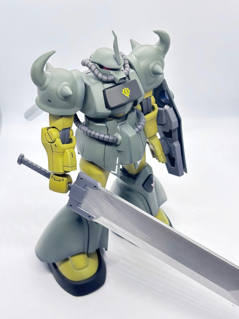 旧HGUC MS-07 グフ