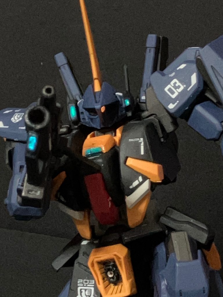 1/144 HGUC RMS-154 バーザム（ペズン基地防衛隊）–9枚目/制作者：ta-bou0811