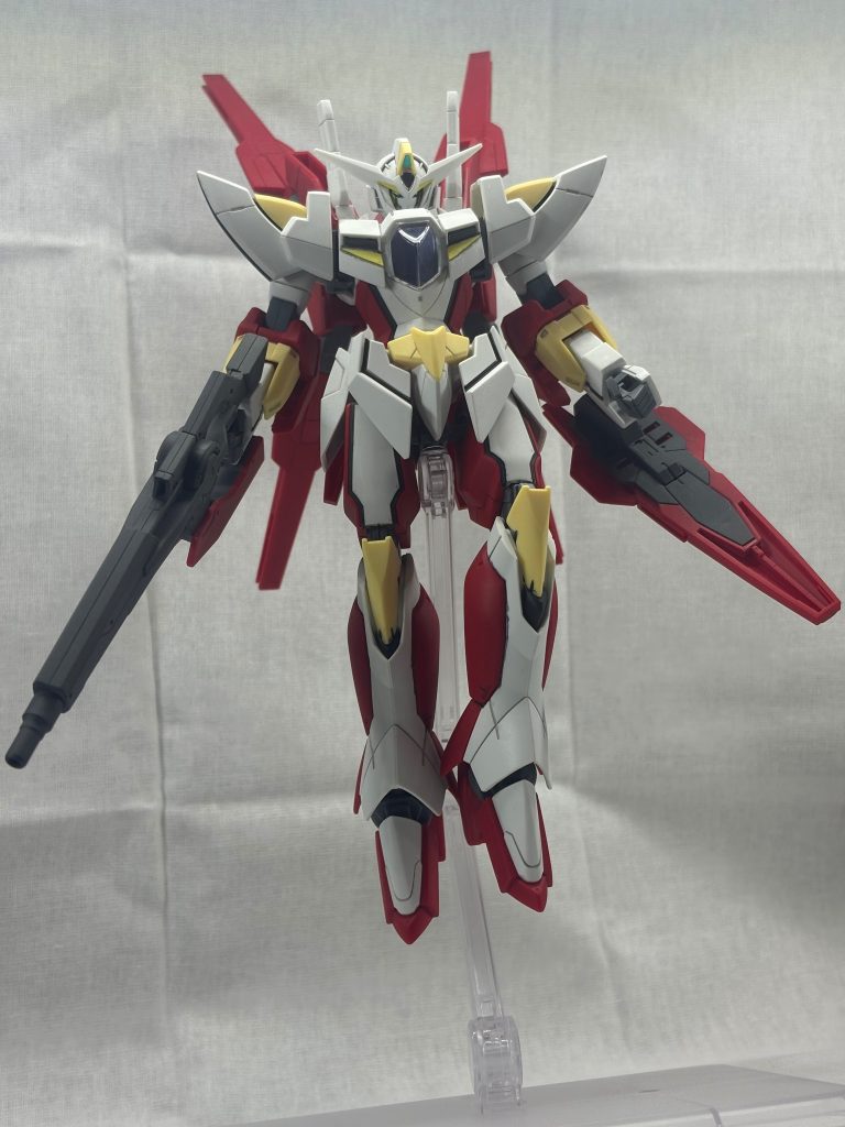 「そうとも、この機体こそ……人類を導く、ガンダムだ！」当時子供だったのでリボンズを初めて見た時、蒼月昇誰！？アムロの人じゃないの！？ってなりました笑