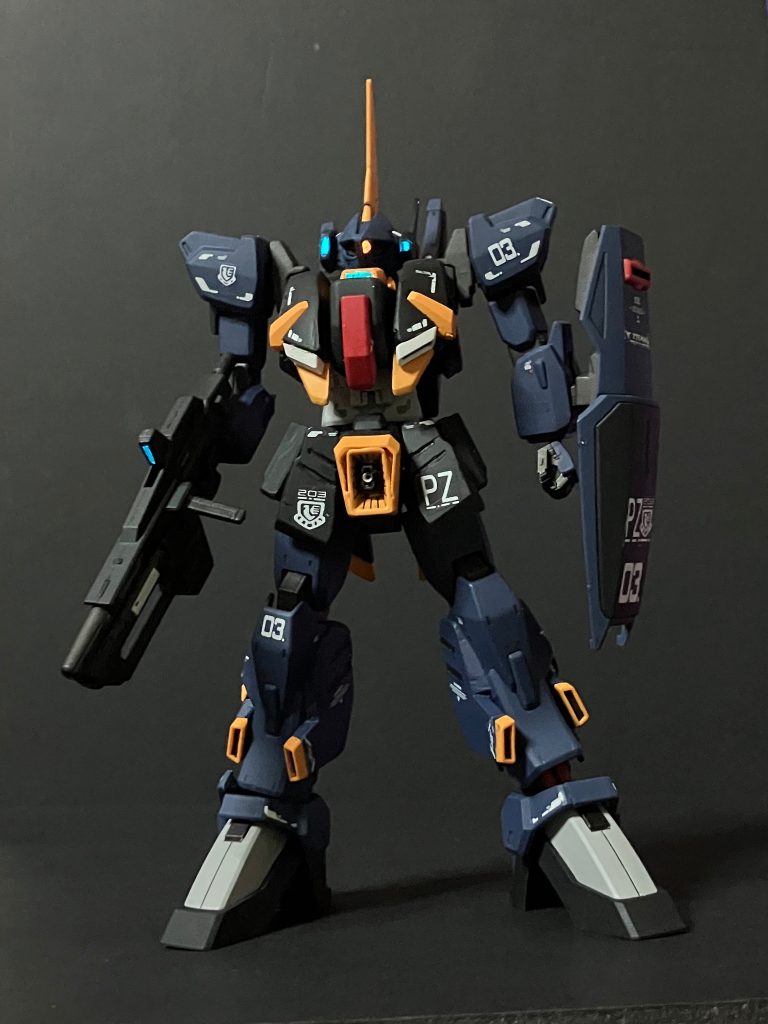 1/144 HGUC RMS-154 バーザム（ペズン基地防衛隊）–8枚目/制作者：ta-bou0811