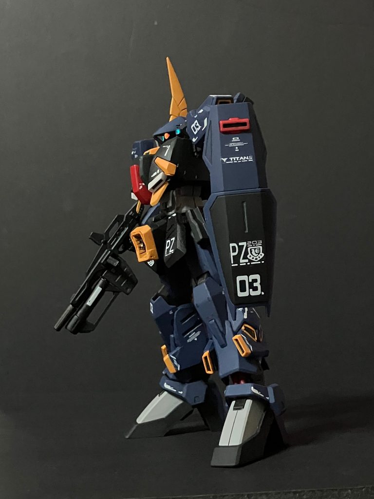 1/144 HGUC RMS-154 バーザム（ペズン基地防衛隊）–3枚目/制作者：ta-bou0811