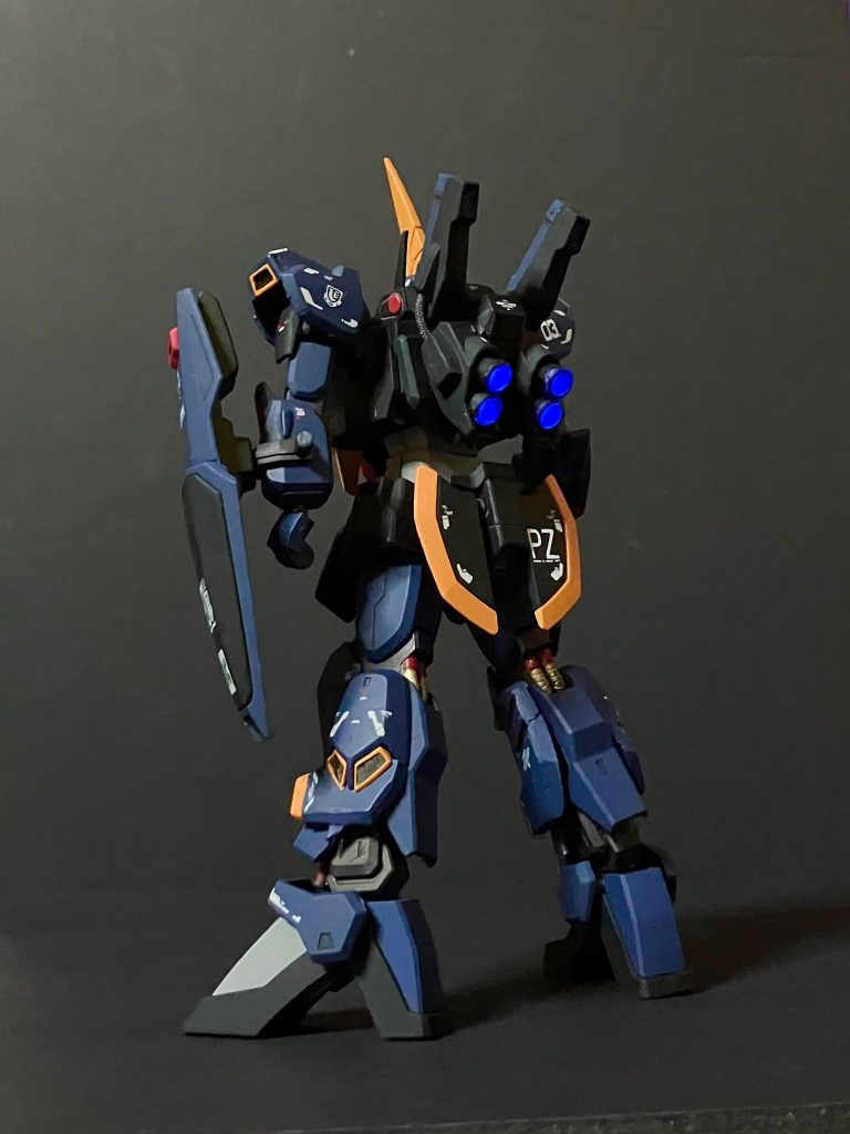 1/144 HGUC RMS-154 バーザム（ペズン基地防衛隊）–4枚目/制作者：ta-bou0811