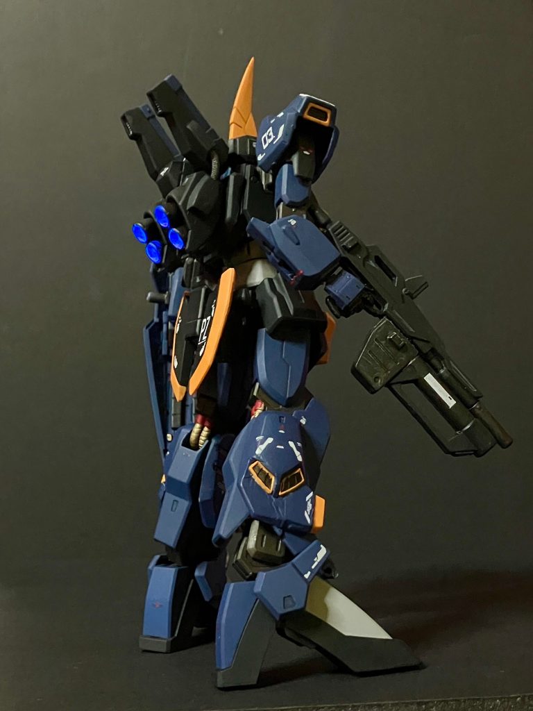 1/144 HGUC RMS-154 バーザム（ペズン基地防衛隊）–5枚目/制作者：ta-bou0811