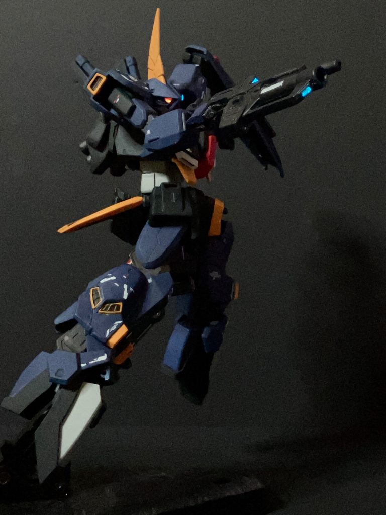 1/144 HGUC RMS-154 バーザム（ペズン基地防衛隊）–4枚目/制作者：ta-bou0811
