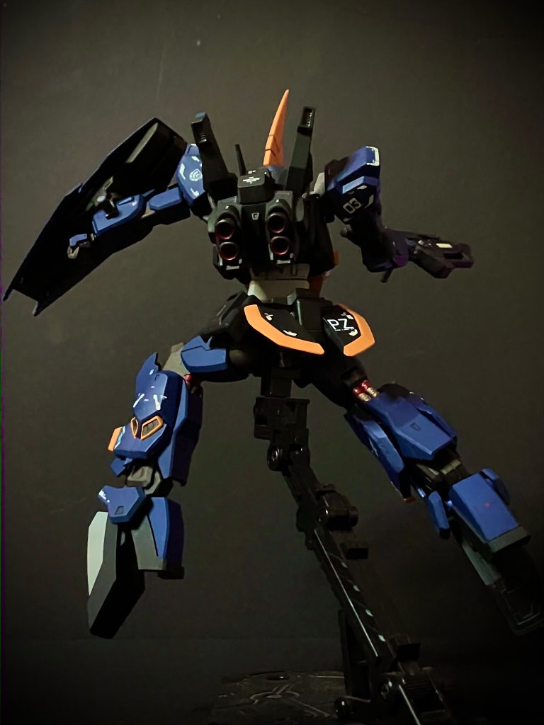 1/144 HGUC RMS-154 バーザム（ペズン基地防衛隊）–5枚目/制作者：ta-bou0811