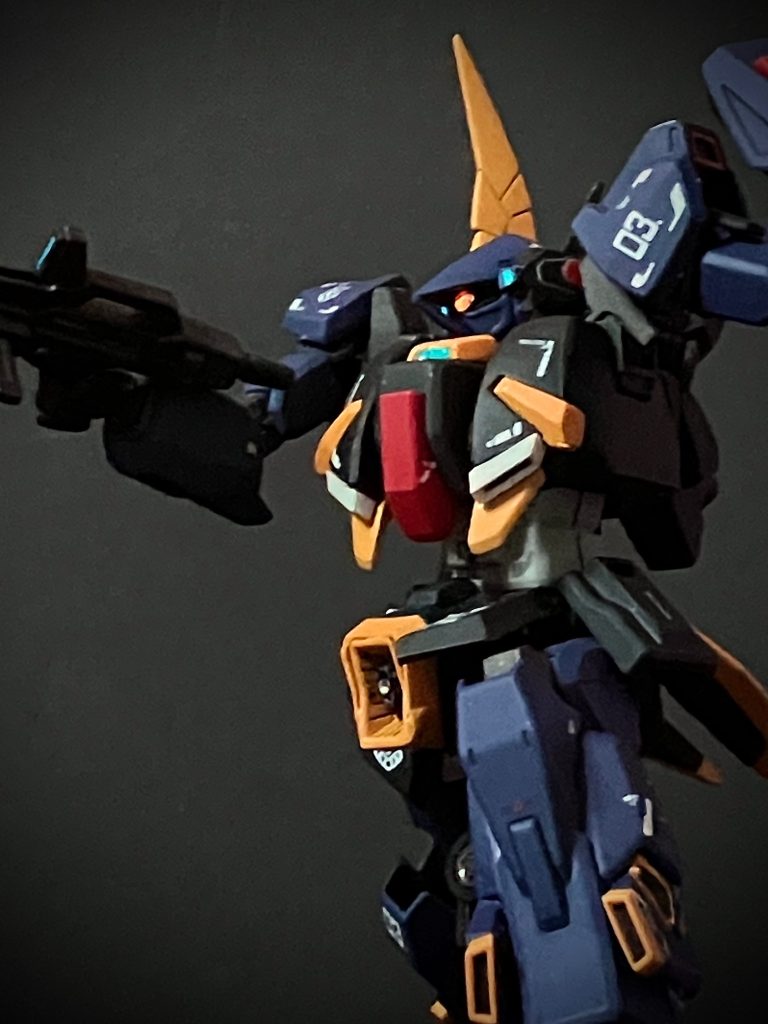 1/144 HGUC RMS-154 バーザム（ペズン基地防衛隊）–7枚目/制作者：ta-bou0811