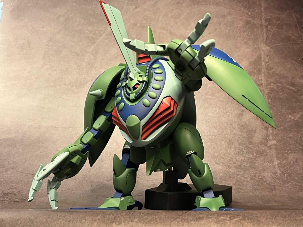 1/100スケール ゾノ–4枚目/制作者：@moaiex06