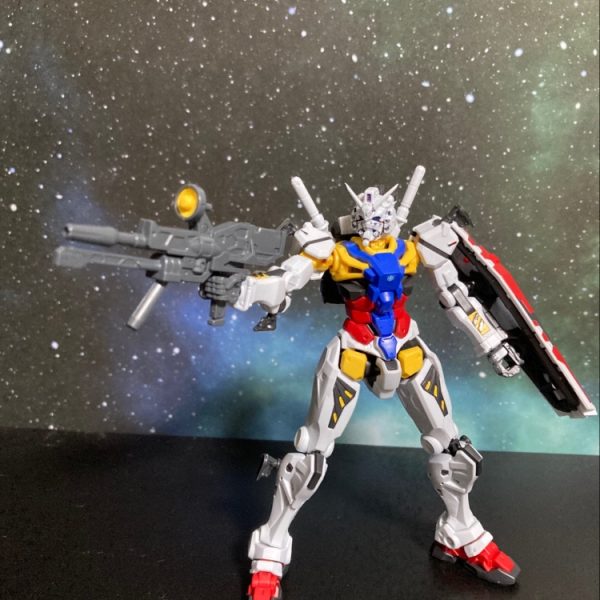 白いガンダム完成しました😃