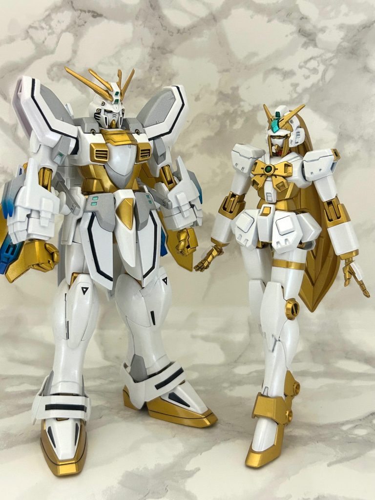 ウェディングガンダム–2枚目/制作者：garage-R